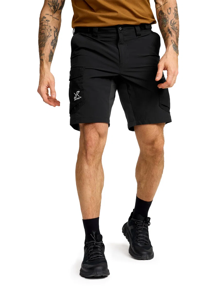 RevolutionRace Rambler Lightweight Pro Shorts für Herren, Leichte Kurze Hose und Wandershorts für Herren
