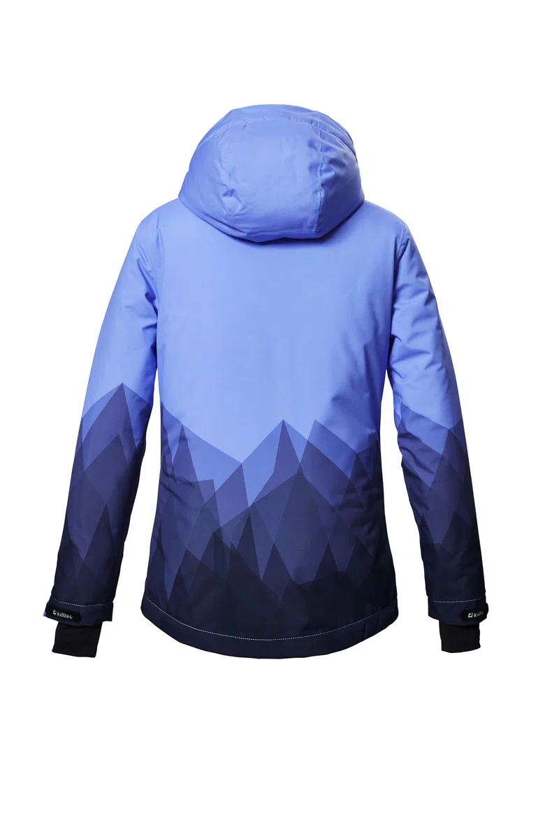Killtec Mädchen Ksw 328 Grls Ski Jckt Skijacke/Funktionsjacke mit Kapuze und Schneefang
