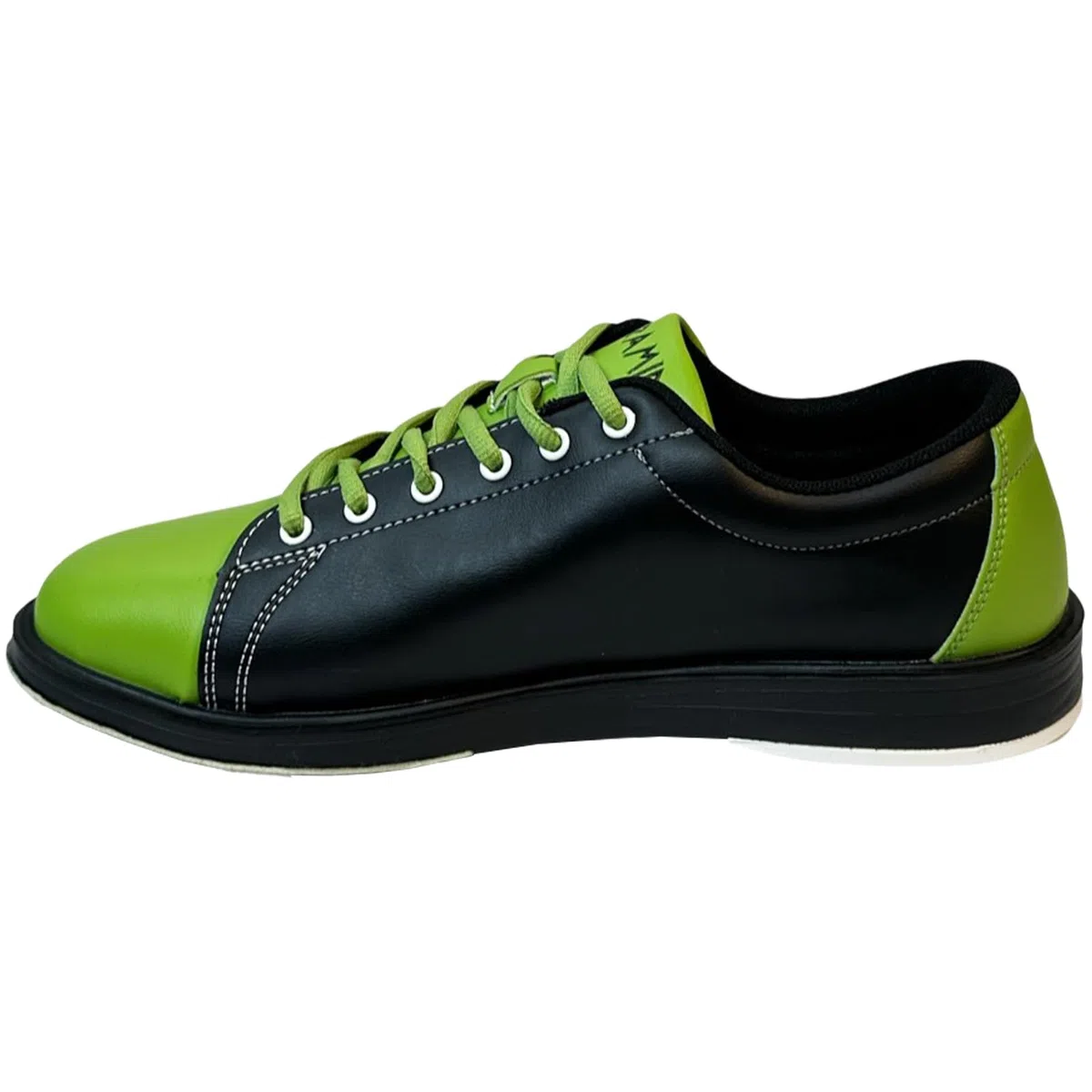 Pyramid Men's Skull Green/Black Bowling Shoes