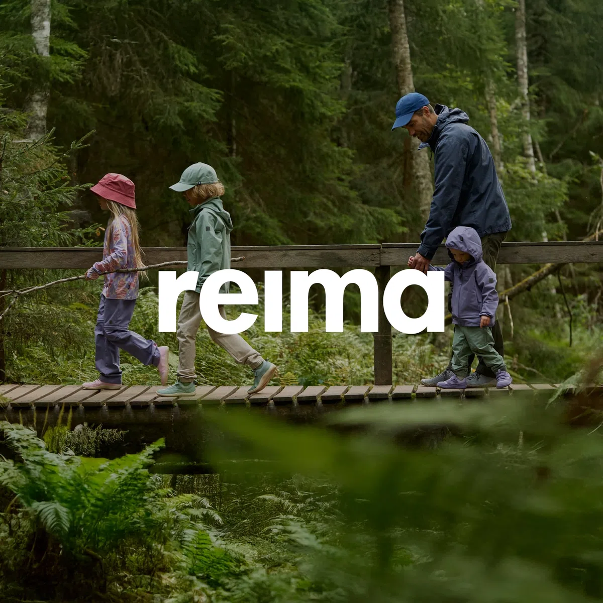 Reima - ReimaTec Salmi wasserdichte Regenjacke für Kinder - Leichte Übergangsjacke für Jungen und Mädchen mit 10.000 mm Schutz, atmungsaktives, winddichtes Material