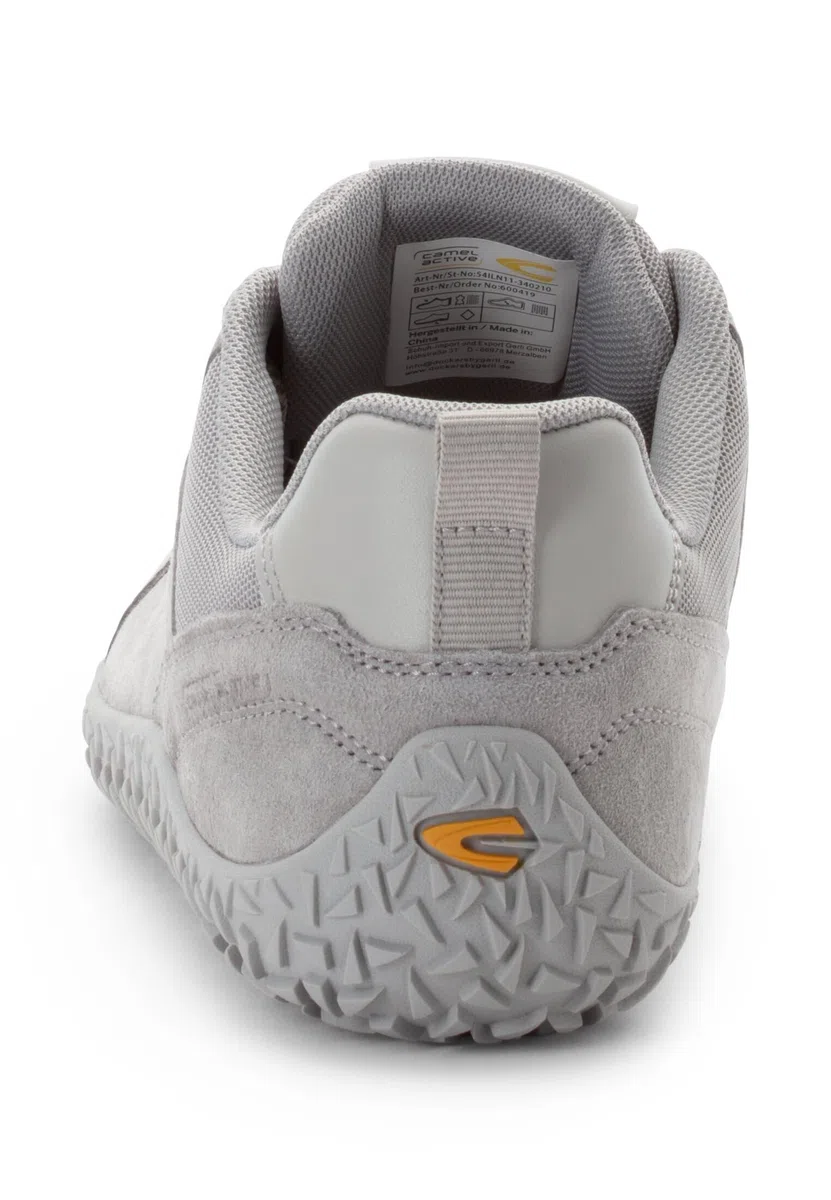 camel active Damen Sneaker mit Flexibler Laufsohle