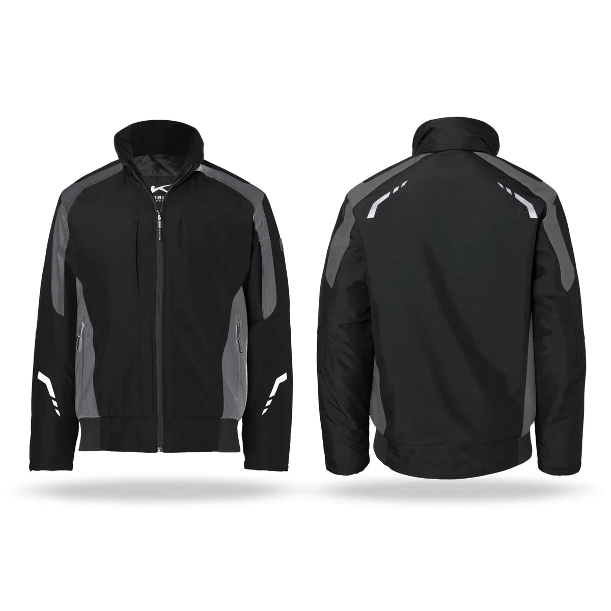 KÜBLER Workwear Unisex Jacke Classiq Organiq Größe 127.0 cm anthrazit (1er Pack)