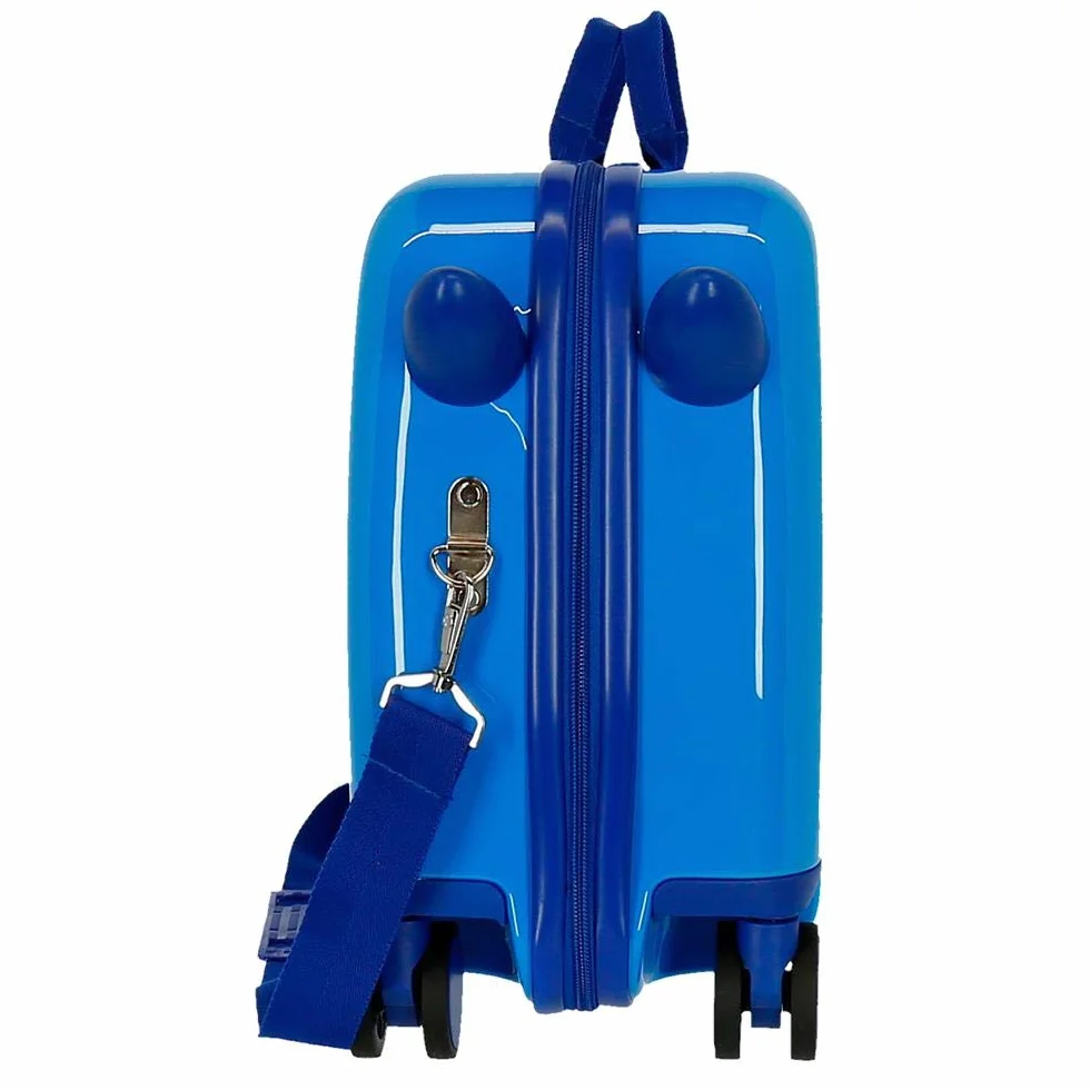 Marvel Spiderman Red Kinder-Koffer Blau 50x39x20 cms Hartschalen ABS Kombinationsschloss 38L 2,1kgs 4 Räder Handgepäck, Rot