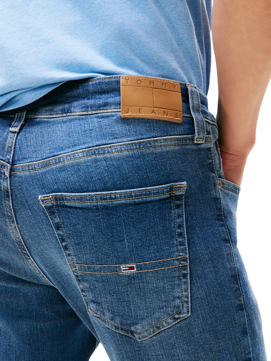 Tommy Jeans Herren Jeans Hose Austin Slim Fit