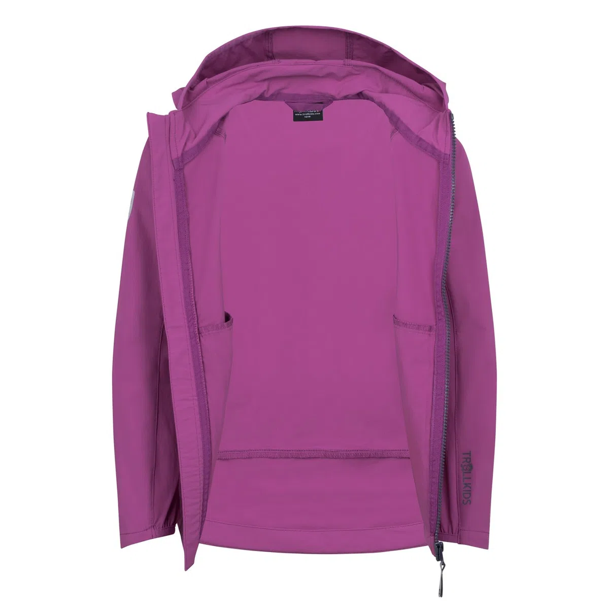 Trollkids Girls Kvalvika Jacket