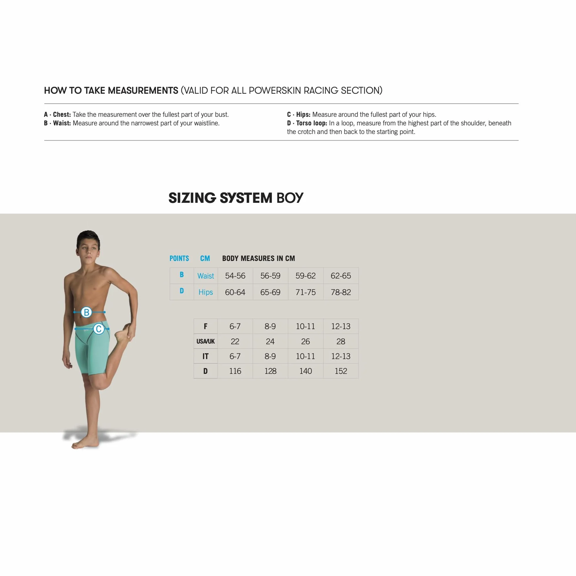 Arena Powerskin ST Next Badehose für Jungen, FINA-zugelassene Badehose, Schwimmhose für Kinder aus Recyceltem Material, Gefütterte Badehose für Jungen