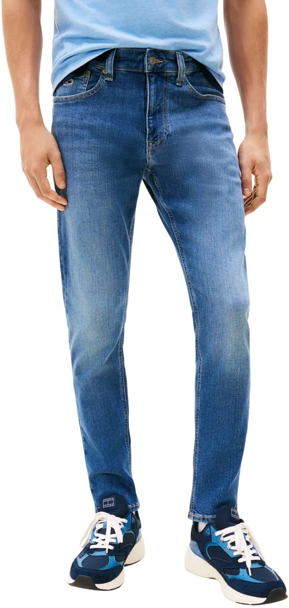 Tommy Jeans Herren Jeans Hose Austin Slim Fit