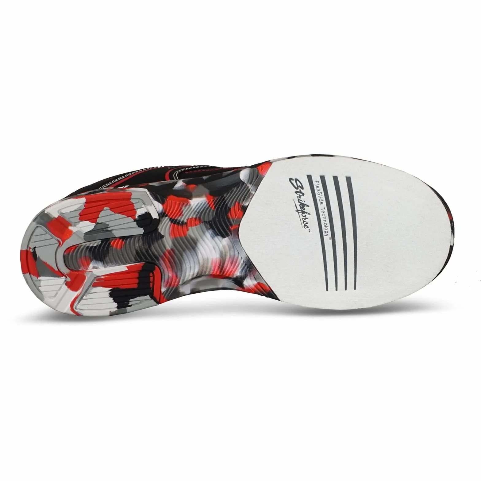 KR Herren Flyer Mesh White/GreyBowlingschuhe