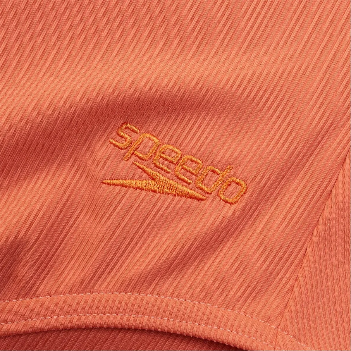 Speedo Damen Strukturierter Badeanzug mit Tiefem U-rücken, Bademode, Stilvolles Design Badeanzug