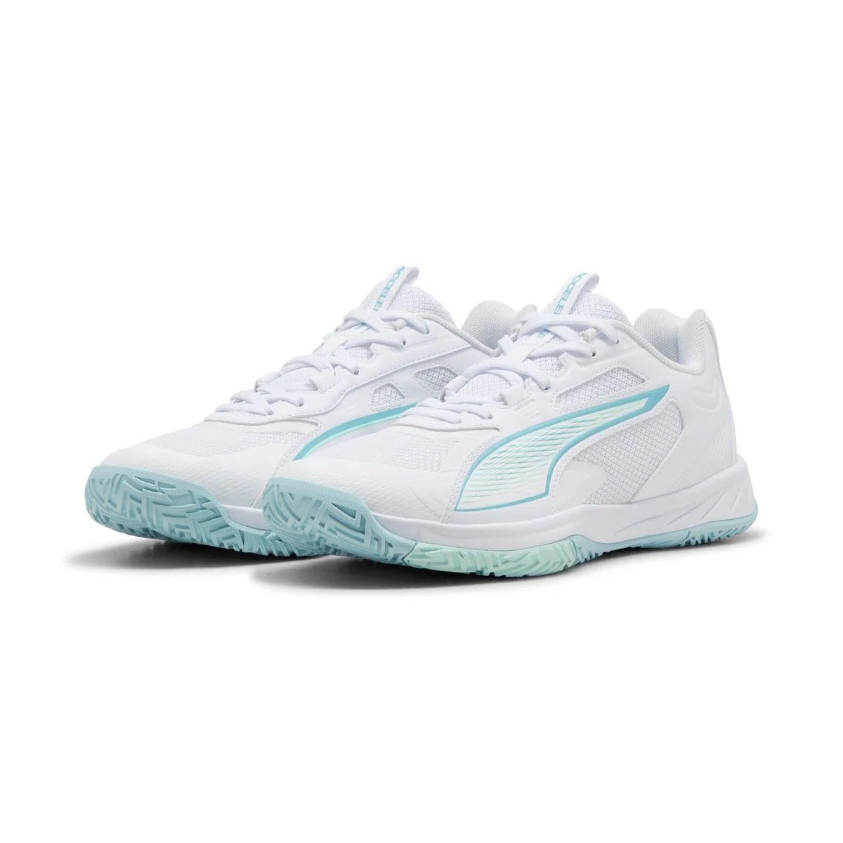 PUMA Damen Accelerate Pro 4 W+ Game OnHallenturnschuh