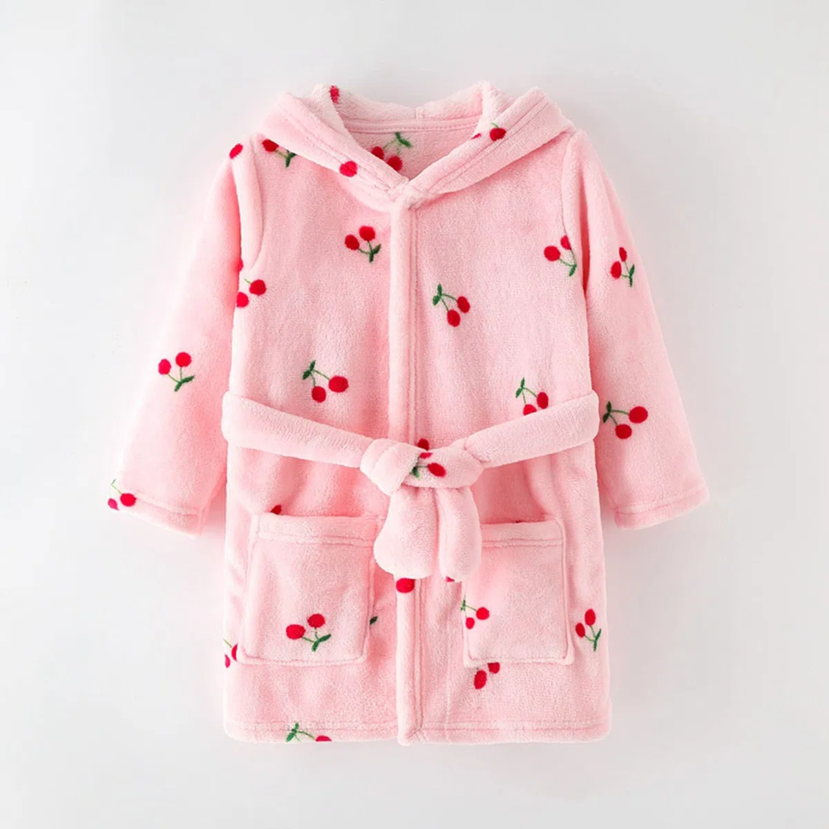 Kinderbademantel Junge Weicher Saugstark Groß Fleece-Bademantel Poncho Handtuch Flauschiges mit Kapuze Unisex Bademantel Kinder Badeponcho Baumwolle mit Reißverschluss Kinderbademantel Badeponcho