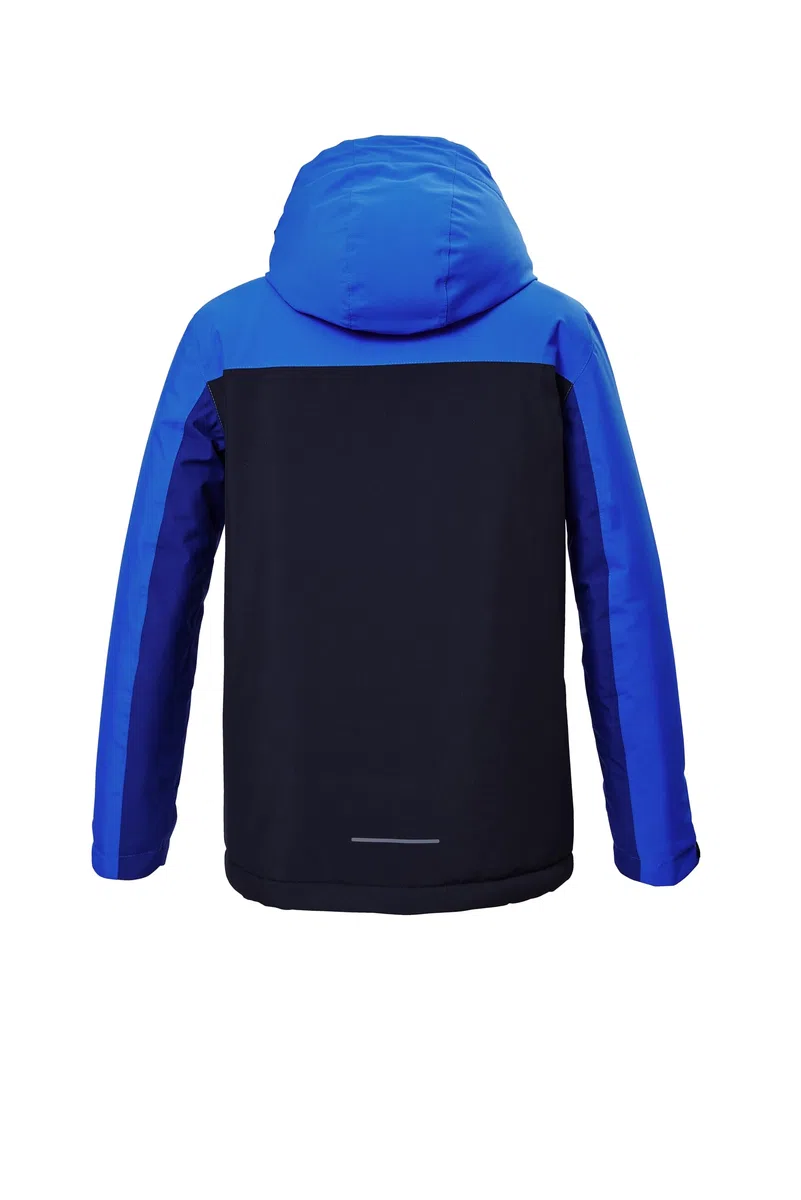 Killtec KOW 370 BYS JCKT Skijacke Kinder Jungen grün gelb
