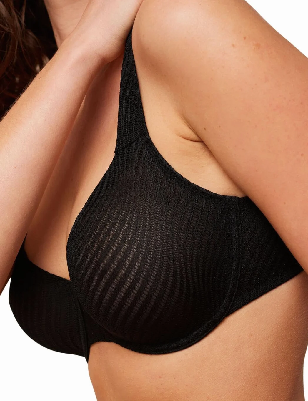Triumph Damen Minimizer-BH Harmony Spotlight W01, mit Bügel, ohne Polsterung, Verstellbare Träger