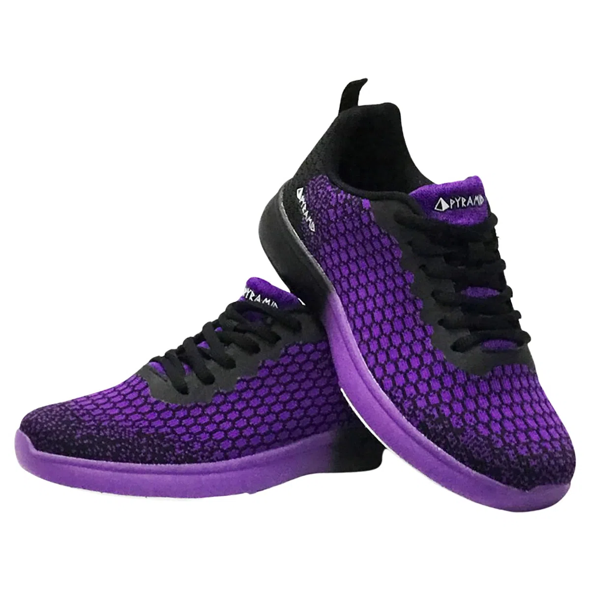 Pyramid Women’s Path Lite Seamless Mesh Bowling Shoes - Lightweight Seamless Design, Athletic Fit, Breathable Knit Upper, Universal Slide Soles