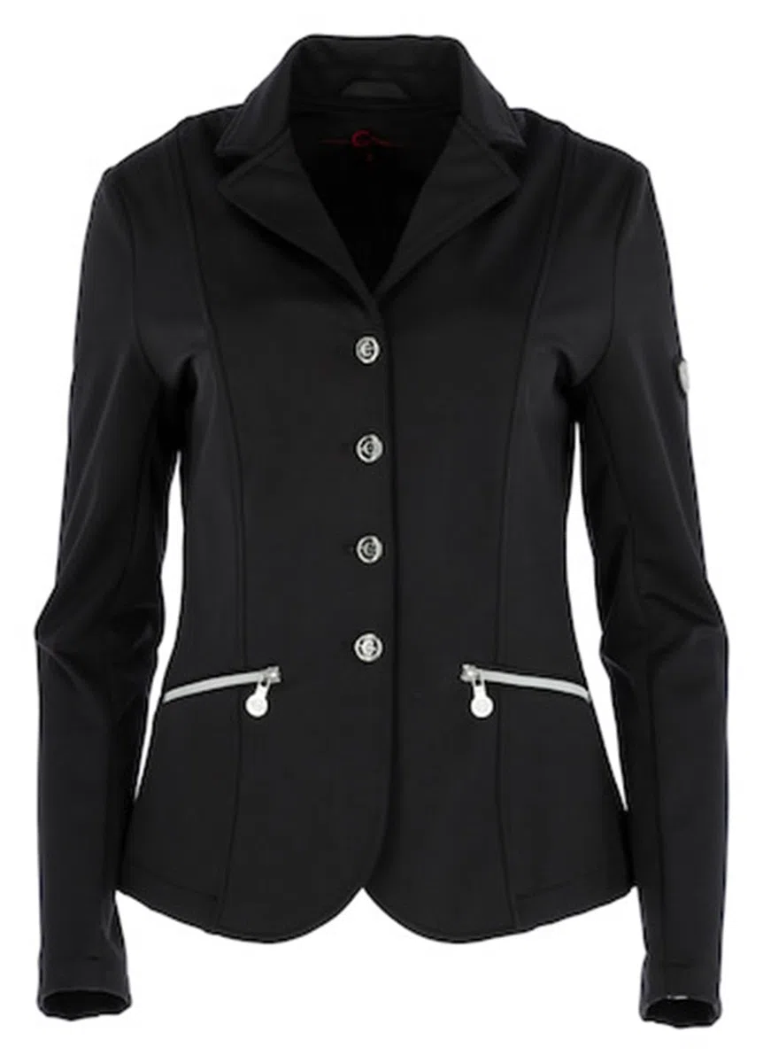 Kerbl Covalliero Turniersakko Jacket Samantha für Damen und Kinder schwarz Turnier