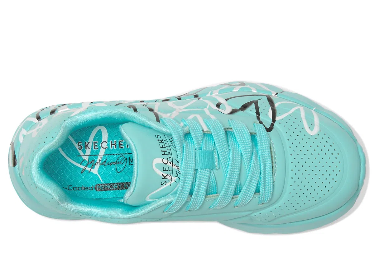 Schnürhalbschuh (Casual) UNO LITE-METALLIC Love