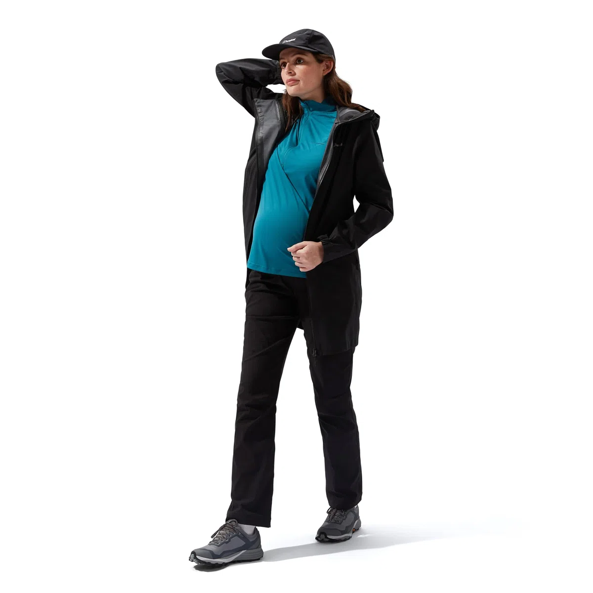 Deluge Pro 3.0 Shell-Regenjacke | Strapazierfähig | Atmungsaktive Jacke