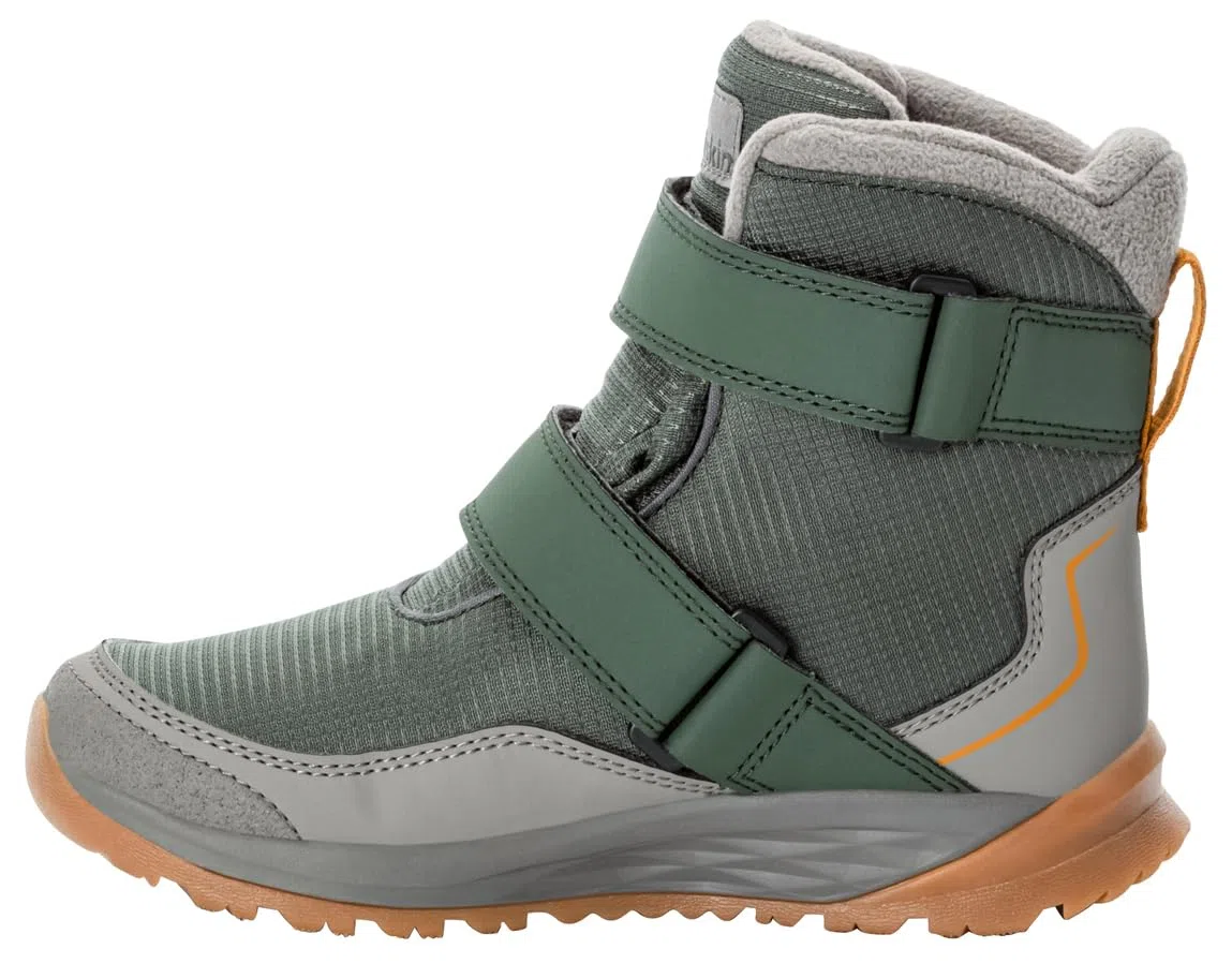 Jack Wolfskin Unisex Kinder Polar Bear Texapore High Vc K Schneestiefel