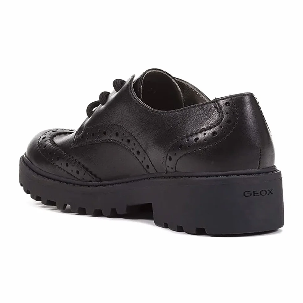 Geox J Casey Girl N Brogues