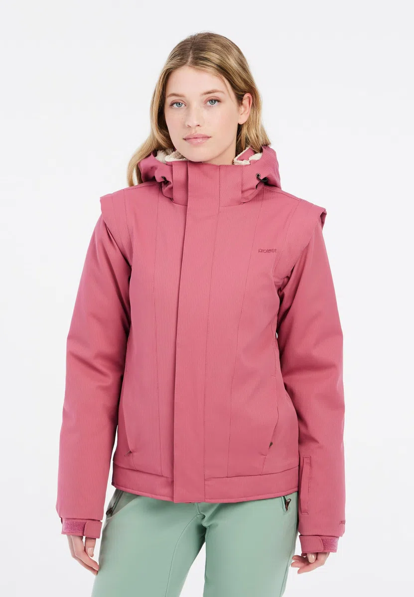Protest Damen Ski- Und Snowboardjacke PRTEASY