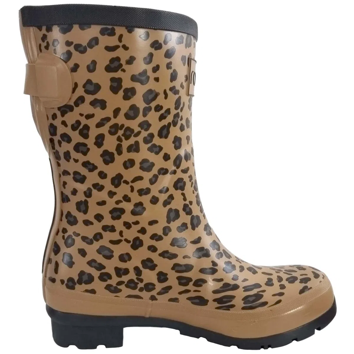 Rajn Damen Stiefel in braun-Kombi