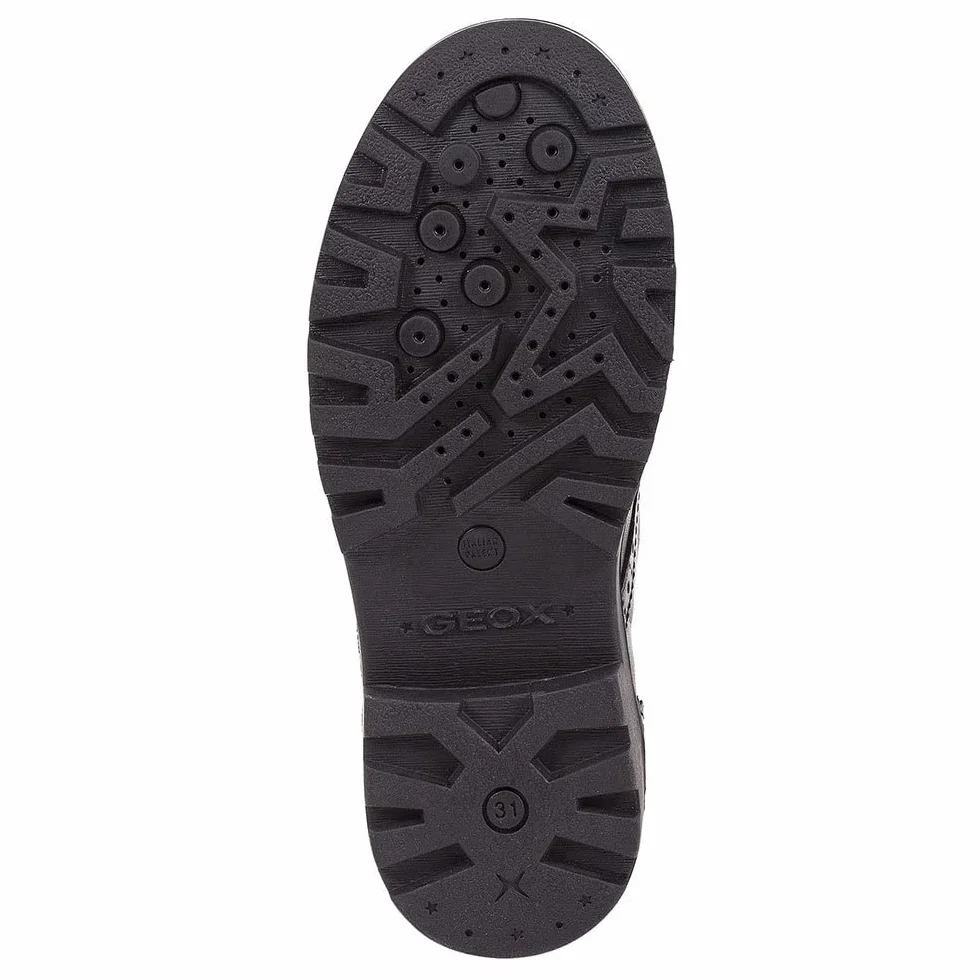 Geox J Casey Girl N Brogues