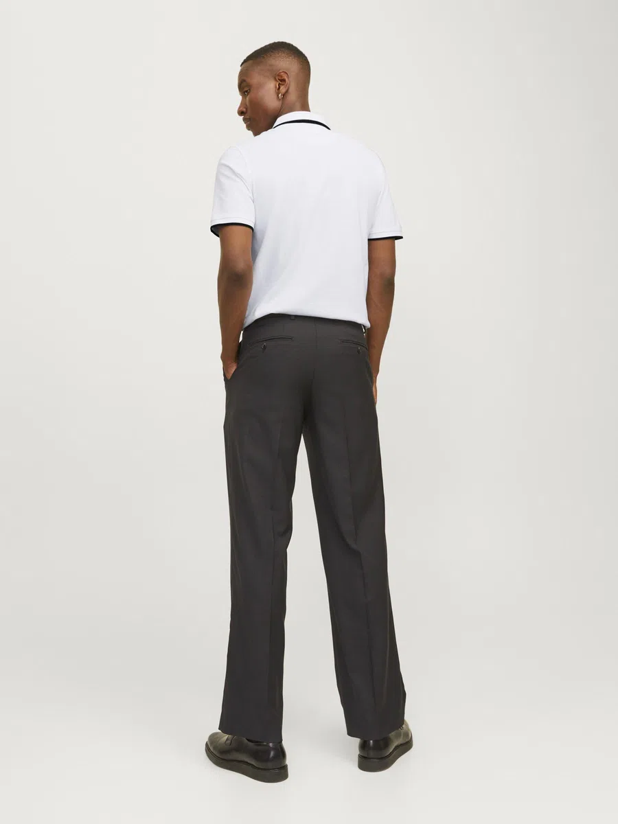 Jack & Jones Herren Jack & Jones Male Poloshirt Einfarbig Poloshirt Polohemd (1er Pack)