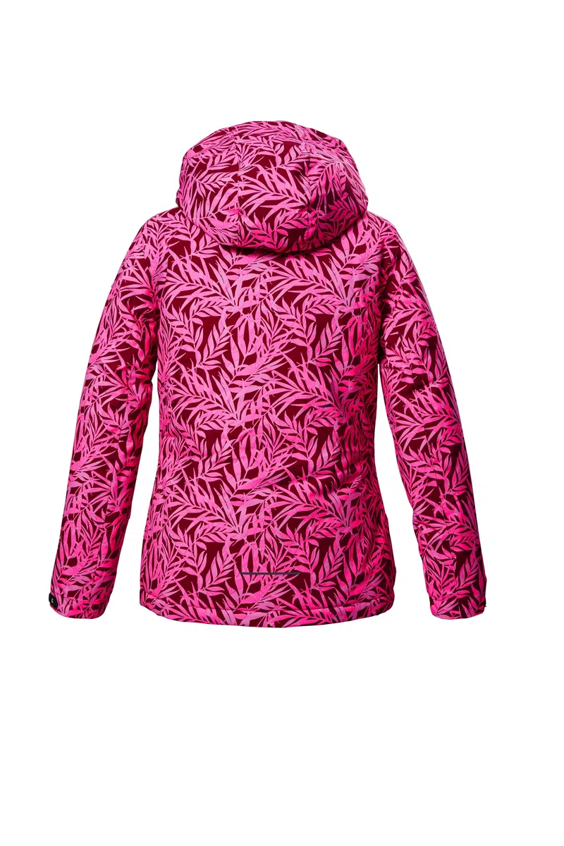 Killtec Mädchen Kow 355 Grls Jckt Funktionsjacke mit Kapuze und Schneefang