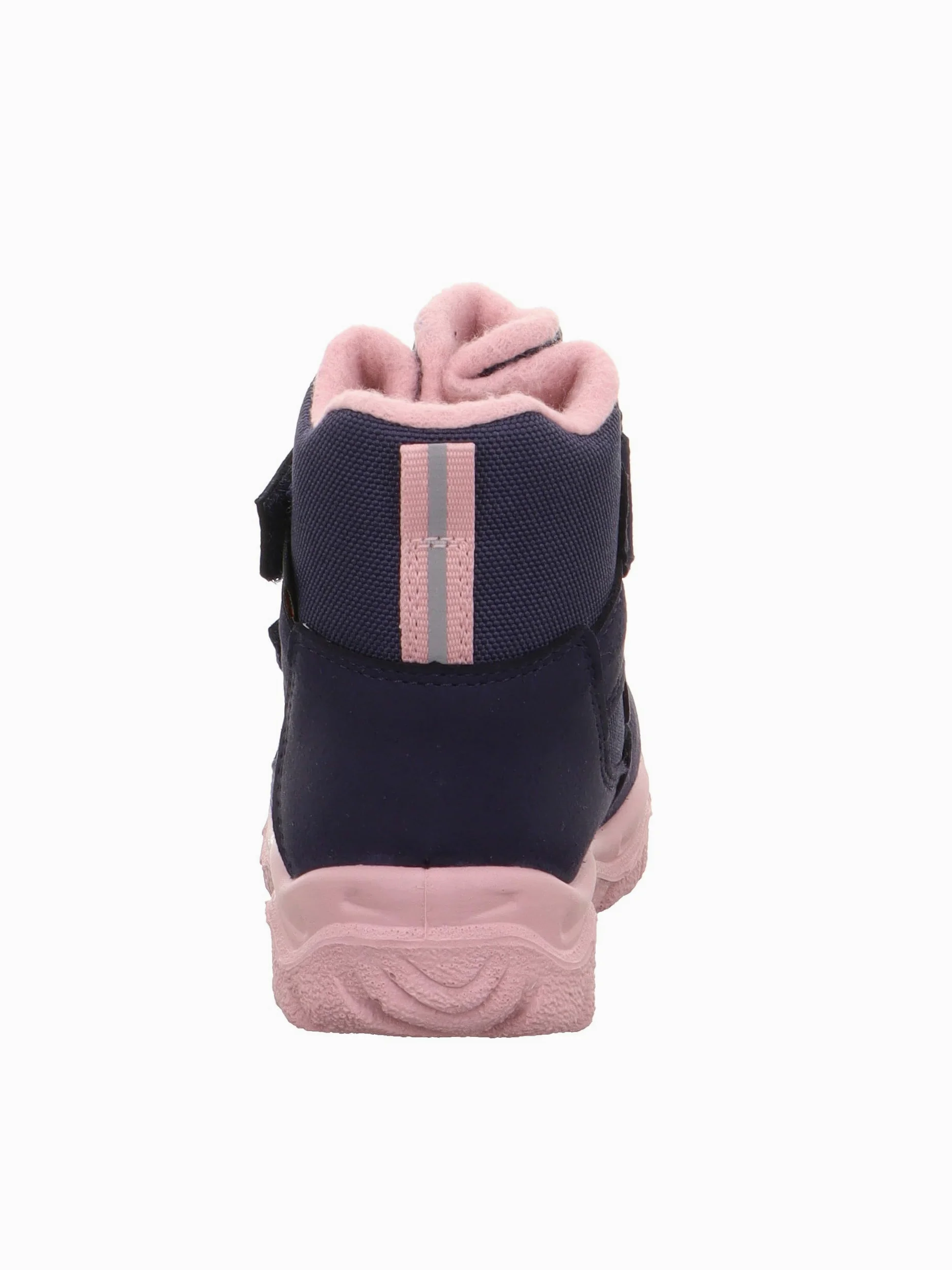 Superfit Baby Mädchen - Schuhe HUSKY1 Boot, Modern, BLAU/ROSA 8030, 22