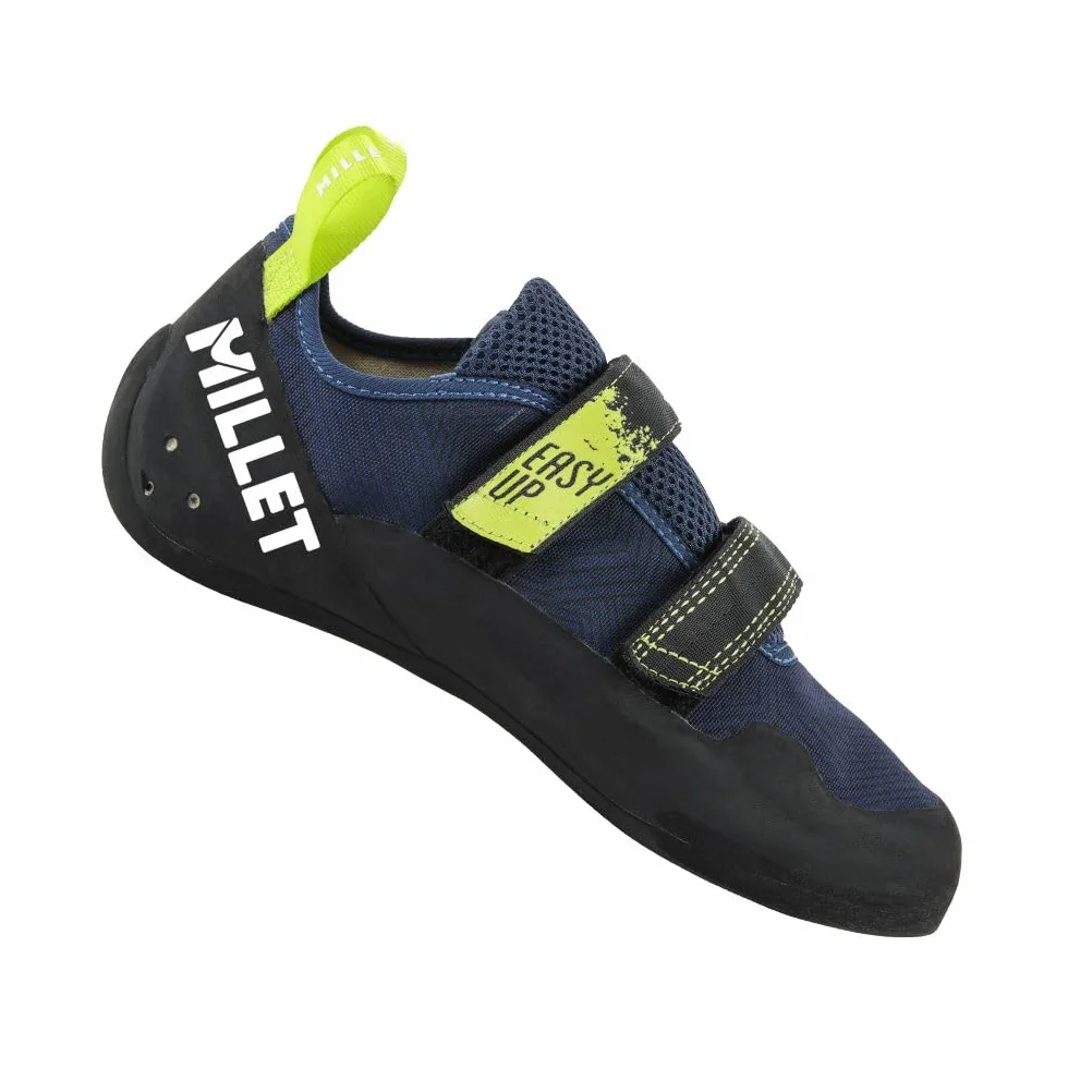 Millet - Easy Up M - Unisex-Kletterschuhe für Erwachsene - Polycotton-Schaft - Farbe: Blau